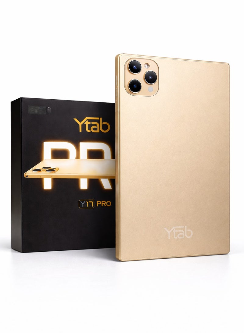 ي تاب جهاز YTAB Y17PRO الذكي للتعليم، بشاشة 10.1 إنش، مع كيبورد وماوس لاسلكي، فليب كفر، قلم، وشاحن Type-C" - Image 1